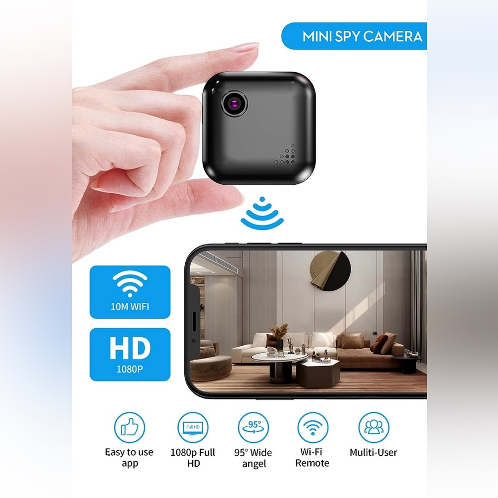 OUCAM - Spy camera smallest Spy Cam ✨